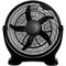 Ipower 20 Inch Plastic Floor Fan, Black HIFANXFLOOR20PLATICEXP - alternate 1